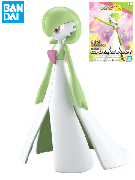 Bandai Pokemon #49 Gardevoir Plastic Model Kit